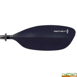 Pagaie Point 65°N Adventurer GS Ergonomique Réglable 2.2/2.4m Noire