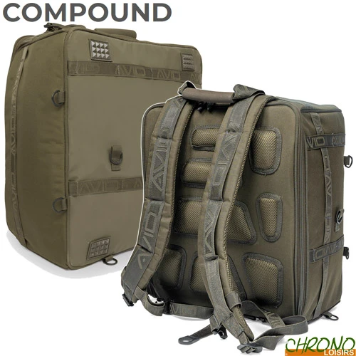 Sac à Dos Avid Carp Compound Ruckbag 1 Sac à Dos Avid Carp Compound Ruckbag