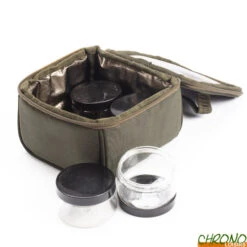 Trousse à Booster Nash Hookbait Pouch 4 Pots