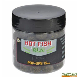 Pop Ups Dynamite Baits Hot Fish & GLM 15mm 100g