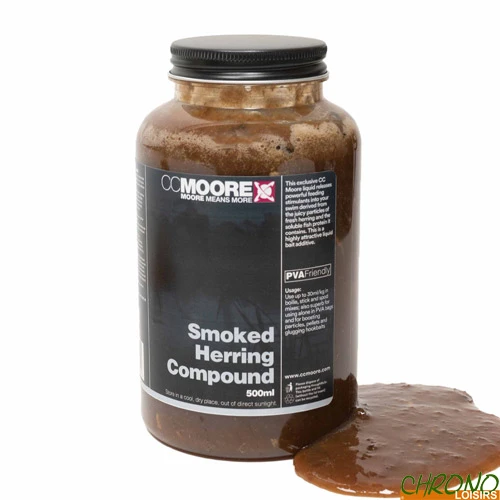 Attractant CC Moore Smoked Herring Compound 500ml 1 Attractant CC Moore Smoked Herring Compound 500ml