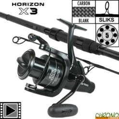 Ensemble Fox Horizon X3 10' 3.5lbs EOS 10000