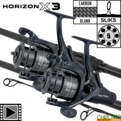 Ensemble Fox Horizon X3 10' 3lbs EOS 7000 (les 2)