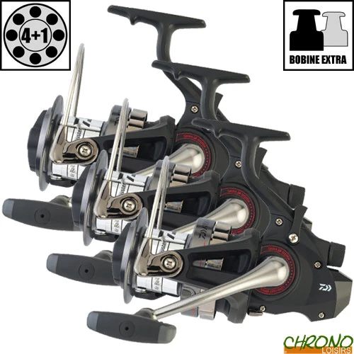 Moulinet Daiwa Débrayable Windcast BR 5500 LDA (les 3) 1 Moulinet Daiwa Débrayable Windcast BR 5500 LDA (les 3)