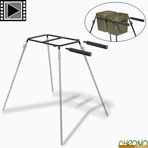 Trépied D'amorçage Cygnet Spod Station 1 Trépied D'amorçage Cygnet Spod Station