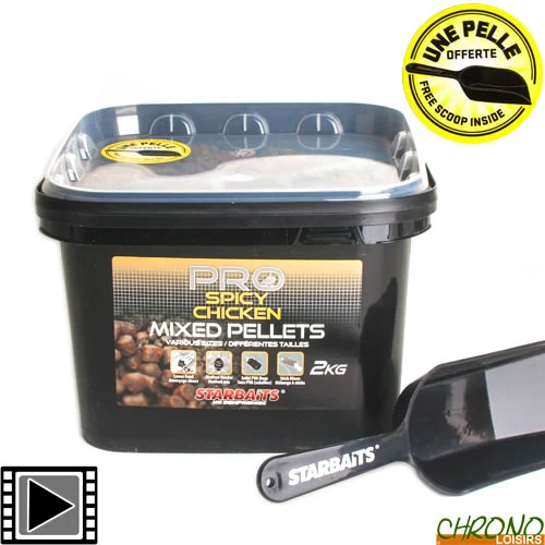 Pellets Starbaits Probiotic Spicy Chicken 2kg 1 Pellets Starbaits Probiotic Spicy Chicken 2kg
