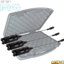 Coffret Nash 3 Hangers Siren Night Glo Bobbins Large Noir