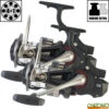 Moulinet Daiwa Débrayable Windcast BR 5500 LDA (les 2)