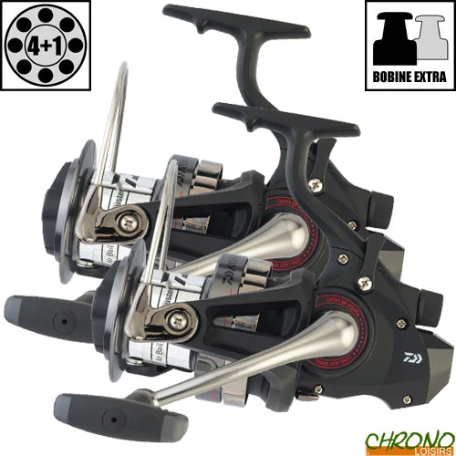 Moulinet Daiwa Débrayable Windcast BR 5500 LDA (les 2) 1 Moulinet Daiwa Débrayable Windcast BR 5500 LDA (les 2)