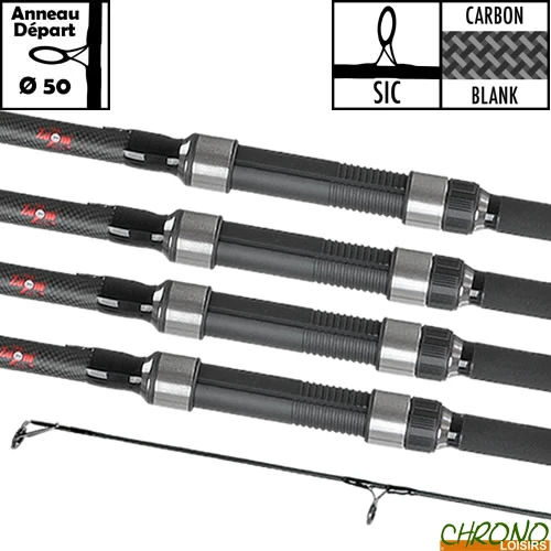 Canne Carp Zoom Mesh Pro Carp 50mm 13' 3.5lbs (les 4) 1 Canne Carp Zoom Mesh Pro Carp 50mm 13' 3.5lbs (les 4)