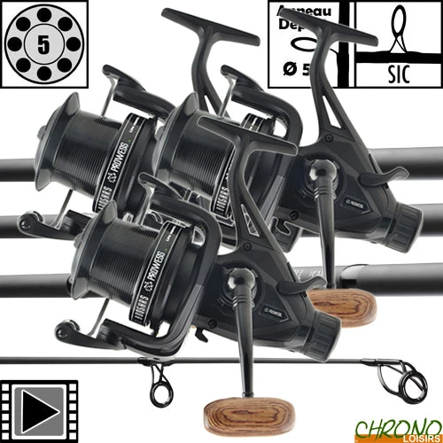 Ensemble Prowess Nightfall 50mm 13' 3.5lbs 8005 HRS (les 3) 1 Ensemble Prowess Nightfall 50mm 13' 3.5lbs 8005 HRS (les 3)