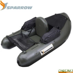 Float Tube Sparrow Attack Olive