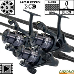 Ensemble Fox Horizon X3 10' 3lbs EOS 5000 (les 3)