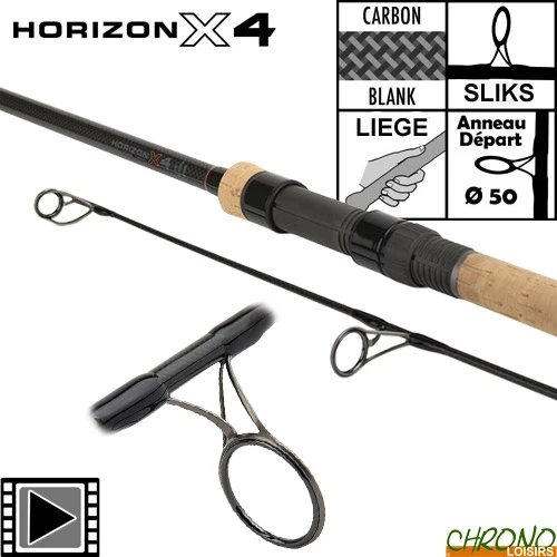 Canne Fox Horizon X4 50mm 12' 3.5lbs Full Cork 1 Canne Fox Horizon X4 50mm 12' 3.5lbs Full Cork
