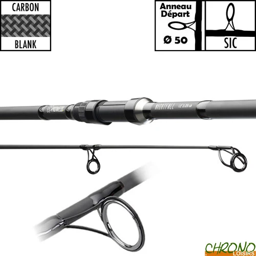 Canne Prowess Nightfall 50mm 12' 3.25lbs 1 Canne Prowess Nightfall 50mm 12' 3.25lbs