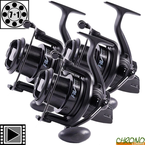 Moulinet Avid Carp AV8000 (les 3) 1 Moulinet Avid Carp AV8000 (les 3)