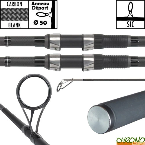 Canne Pelzer Bullet Long Range 50mm 13' 3.5lbs (les 2) 1 Canne Pelzer Bullet Long Range 50mm 13' 3.5lbs (les 2)