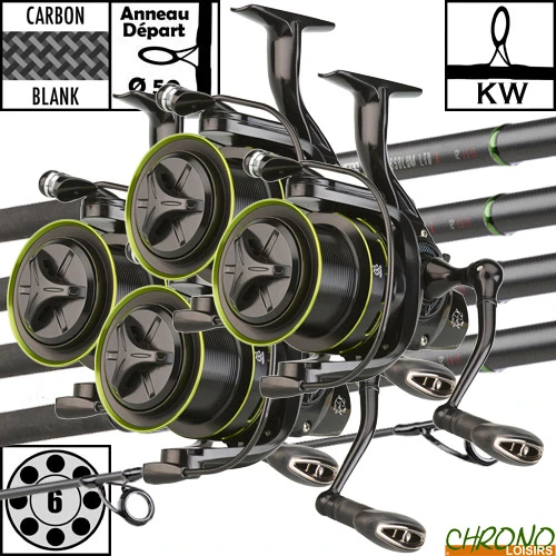 Ensemble Prowess Absolum LTD X 50mm 12' 3.5lbs 5008 FD (les 4) 1 Ensemble Prowess Absolum LTD X 50mm 12' 3.5lbs 5008 FD (les 4)