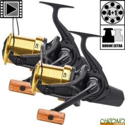 Moulinet Daiwa Emblem Carp 45 SCW Gold (les 2)