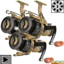 Moulinet Prowess Débrayable Kamrunner 6003 (les 3)