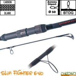 Canne Carp Design Slim Fighter Evo 50mm 12' 3lbs