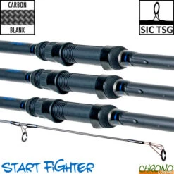 Canne Carp Design Start Fighter 13' 3.5lbs (les 3)