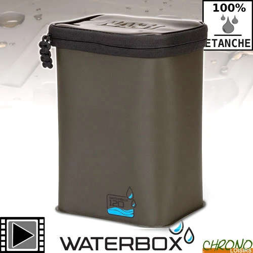 Trousse à Accessoires Etanche Nash Waterbox 120 1 Trousse à Accessoires Etanche Nash Waterbox 120