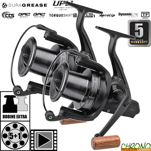 Moulinet Prologic Avenger XD 8000 FD (les 2) 1 Moulinet Prologic Avenger XD 8000 FD (les 2)