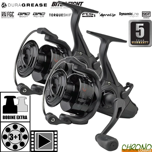 Moulinet Prologic Débrayable C-Series 6000 BF (les 2) 1 Moulinet Prologic Débrayable C-Series 6000 BF (les 2)