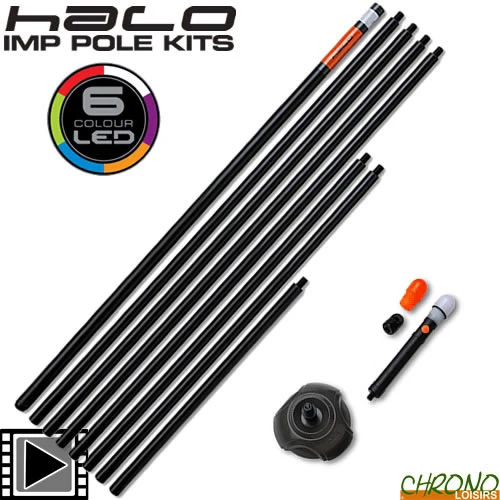 Marqueur Fox Halo Kit (sans Télécommande) 1 Marqueur Fox Halo Kit (sans Télécommande)