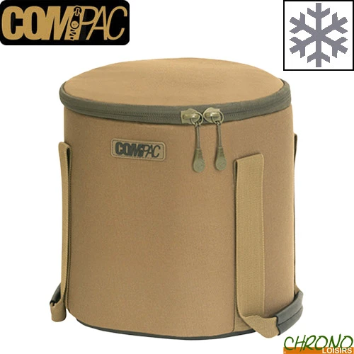 Seau Souple Isotherme Korda Compac Bait Cool Bag 1 Seau Souple Isotherme Korda Compac Bait Cool Bag
