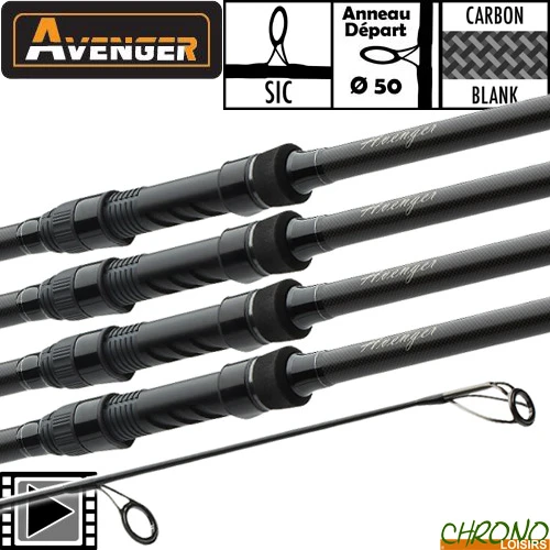 Canne Prologic C1 Avenger 50mm 13' 3.75lbs (les 4) 1 Canne Prologic C1 Avenger 50mm 13' 3.75lbs (les 4)