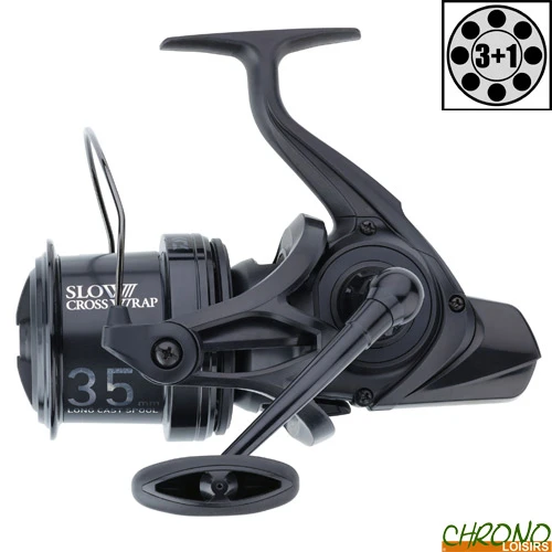 Moulinet Daiwa Crosscast Carp 35 1 Moulinet Daiwa Crosscast Carp 35