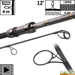 Canne Prowess Starfall LTD D.G 50mm 12' 3.25lbs