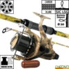 Ensemble Carp Design Slim Fighter Camo 13' 3.5lbs GFR9000