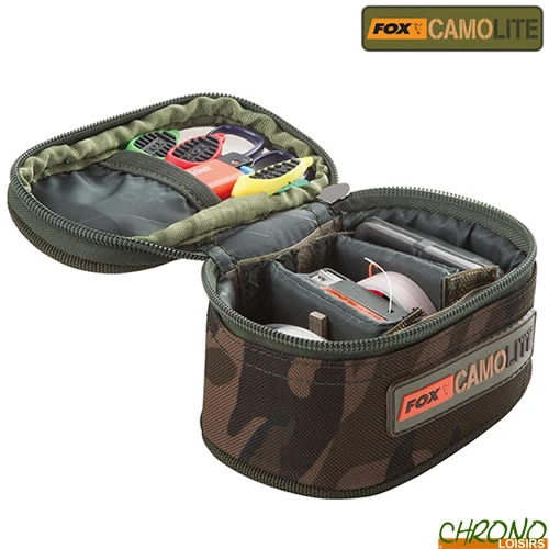 Trousse à Accessoires Fox Camolite Mini 1 Trousse à Accessoires Fox Camolite Mini