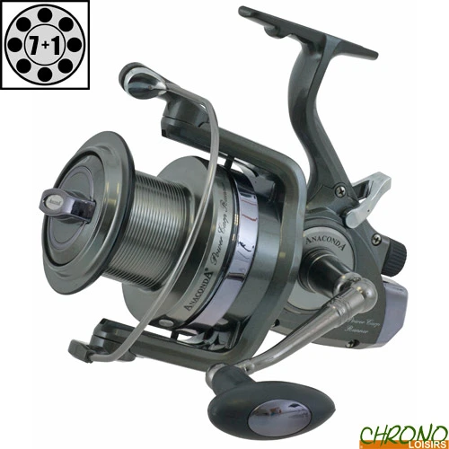 Moulinet Anaconda Débrayable Power Carp Runner 12000 1 Moulinet Anaconda Débrayable Power Carp Runner 12000