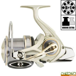 Moulinet Daiwa Emblem Surf Light 35 CW QDP