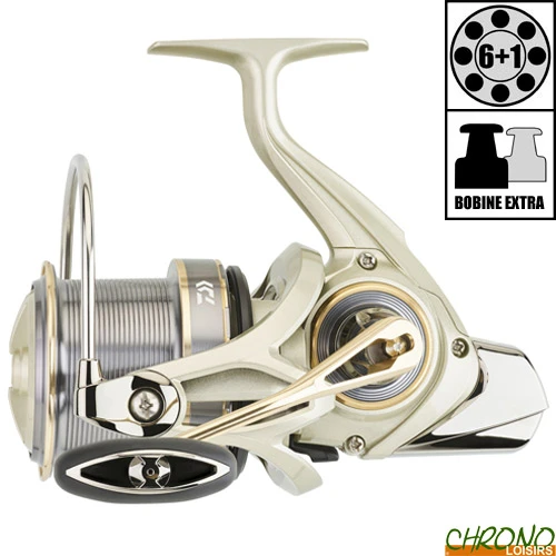 Moulinet Daiwa Emblem Surf Light 35 CW QDP 1 Moulinet Daiwa Emblem Surf Light 35 CW QDP