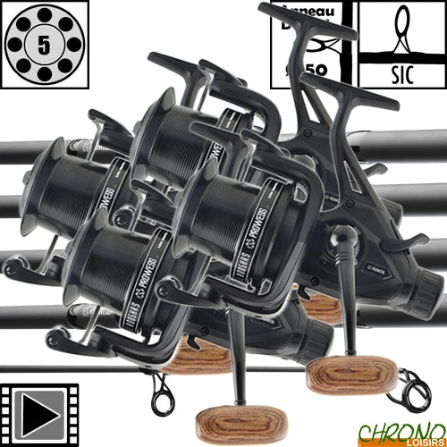 Ensemble Prowess Nightfall 50mm 13' 3.5lbs 8005 HRS (les 4) 1 Ensemble Prowess Nightfall 50mm 13' 3.5lbs 8005 HRS (les 4)