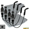 Coffret Sonik 4 Hangers Gizmo Litez Bobbins Noir