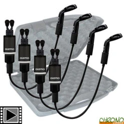 Coffret Sonik 4 Hangers Gizmo Litez Bobbins Noir