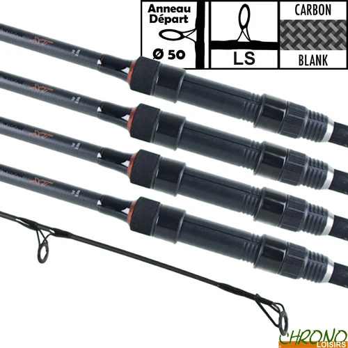 Canne Daiwa Black Widow XT 50mm 12' 3.5lbs (les 4) 1 Canne Daiwa Black Widow XT 50mm 12' 3.5lbs (les 4)