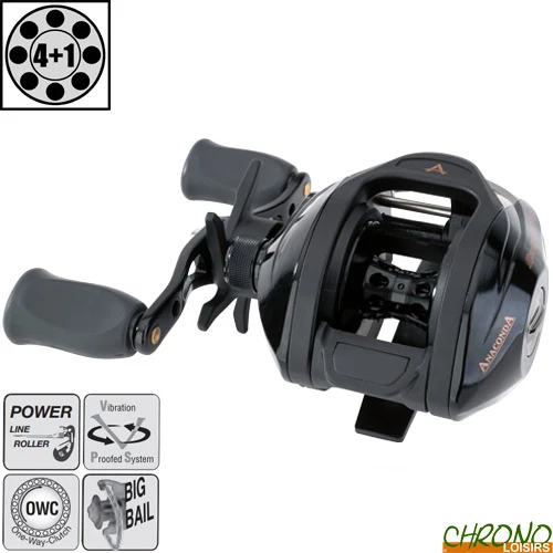 Moulinet Anaconda Spoty Spy BC 3000 1 Moulinet Anaconda Spoty Spy BC 3000