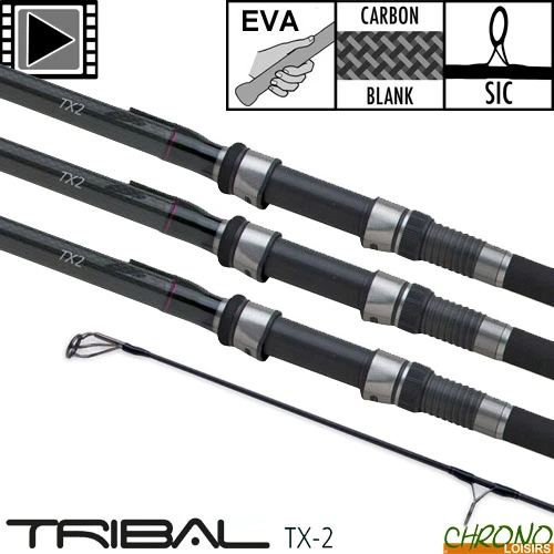 Canne Shimano Tribal TX-2 Stalker 9' 3lbs (les 3) 1 Canne Shimano Tribal TX-2 Stalker 9' 3lbs (les 3)