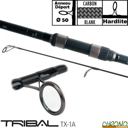 Canne Shimano Tribal TX-1A 50mm 12' 3.5lbs 1 Canne Shimano Tribal TX-1A 50mm 12' 3.5lbs