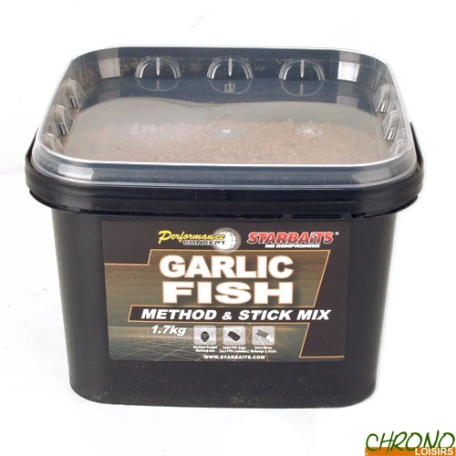 Stick Mix Starbaits Perf Concept Garlic Fish Method & Stick 1.7kg 1 Stick Mix Starbaits Perf Concept Garlic Fish Method & Stick 1.7kg