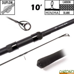 Canne Nash Dwarf 10' 4.5lbs