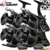 Moulinet Nash Débrayable Dwarf 4000 (les 4)
