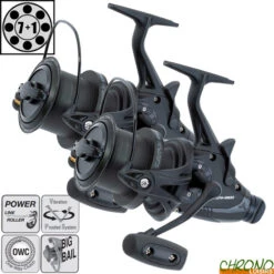 Moulinet Anaconda Débrayable Kayfun BTR-6500 (les 2)